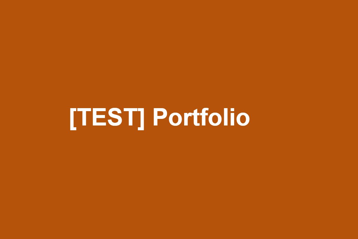 Portfolio